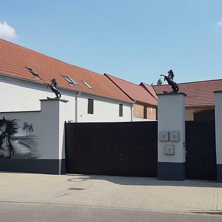 Pferdepension Jaeger Markranstaedt Exterior photo