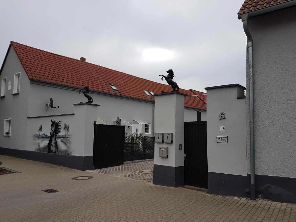 Pferdepension Jaeger Markranstaedt Exterior photo