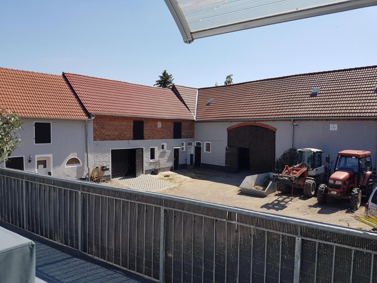 Pferdepension Jaeger Markranstaedt Exterior photo