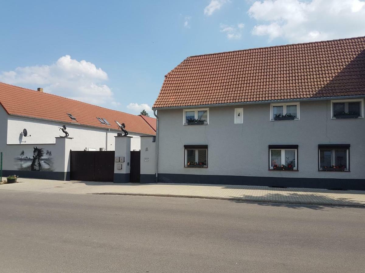 Pferdepension Jaeger Markranstaedt Exterior photo